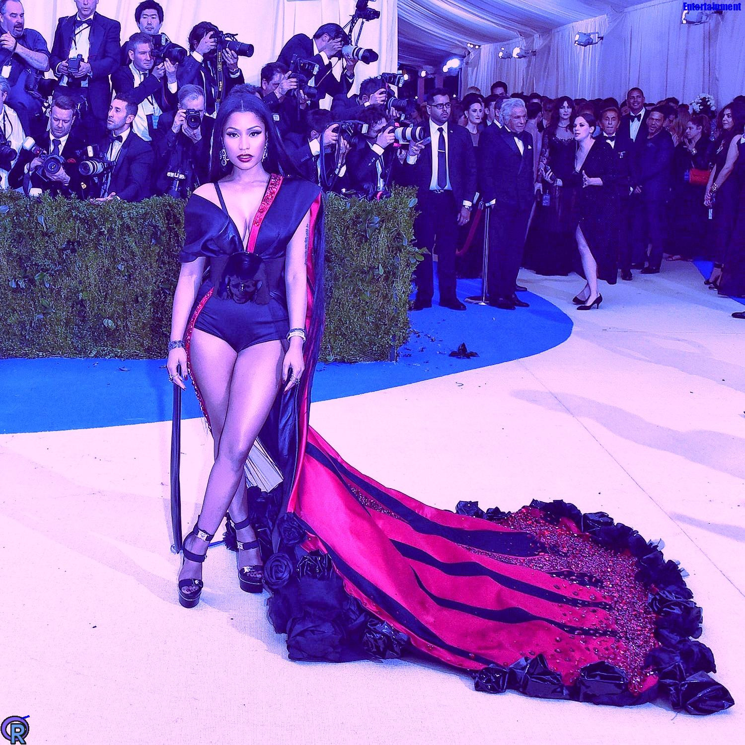 Nicki Met Gala 2017